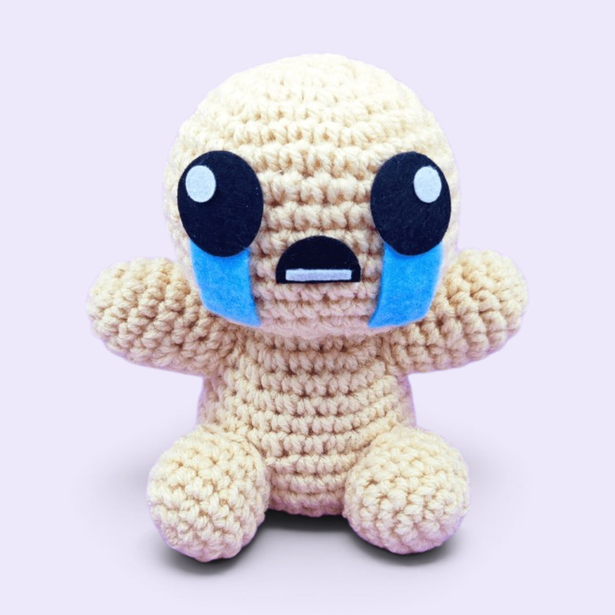 Amigurumi Isaac