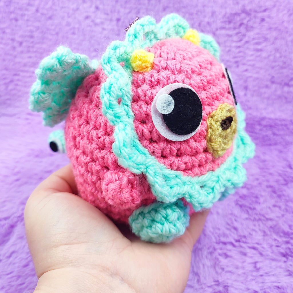 Quimera Bolita Amigurumi