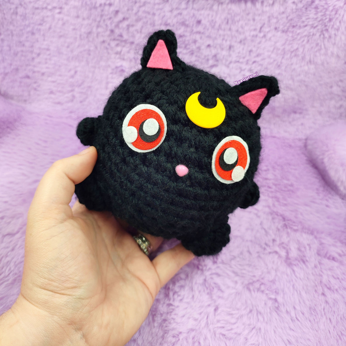 Mystical Black Cat