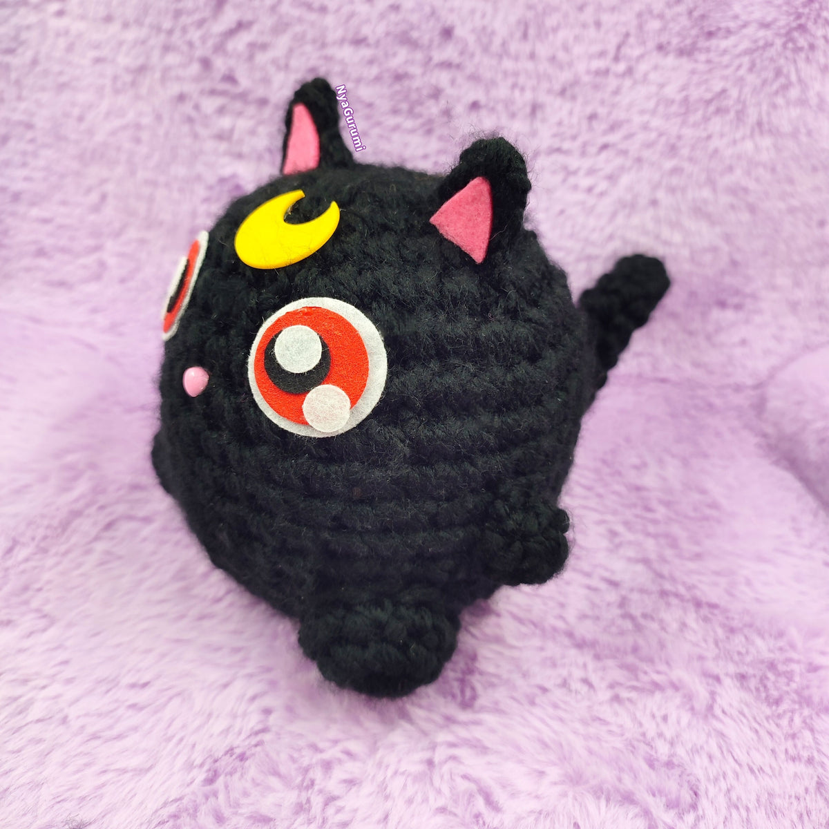 Mystical Black Cat
