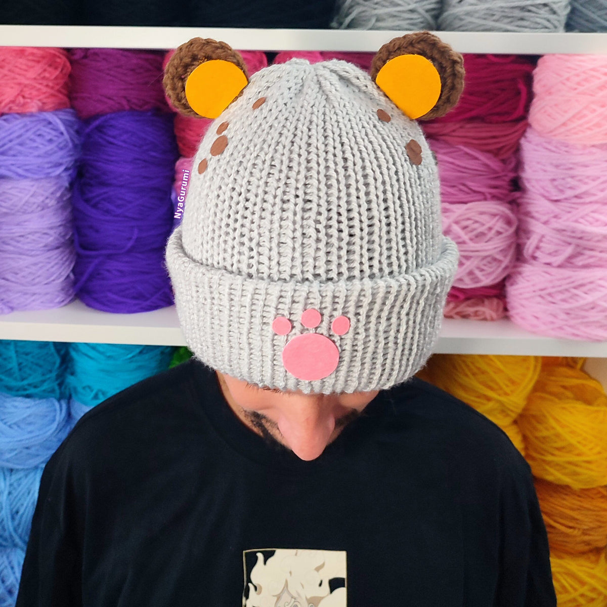 Pirate Bear Hat