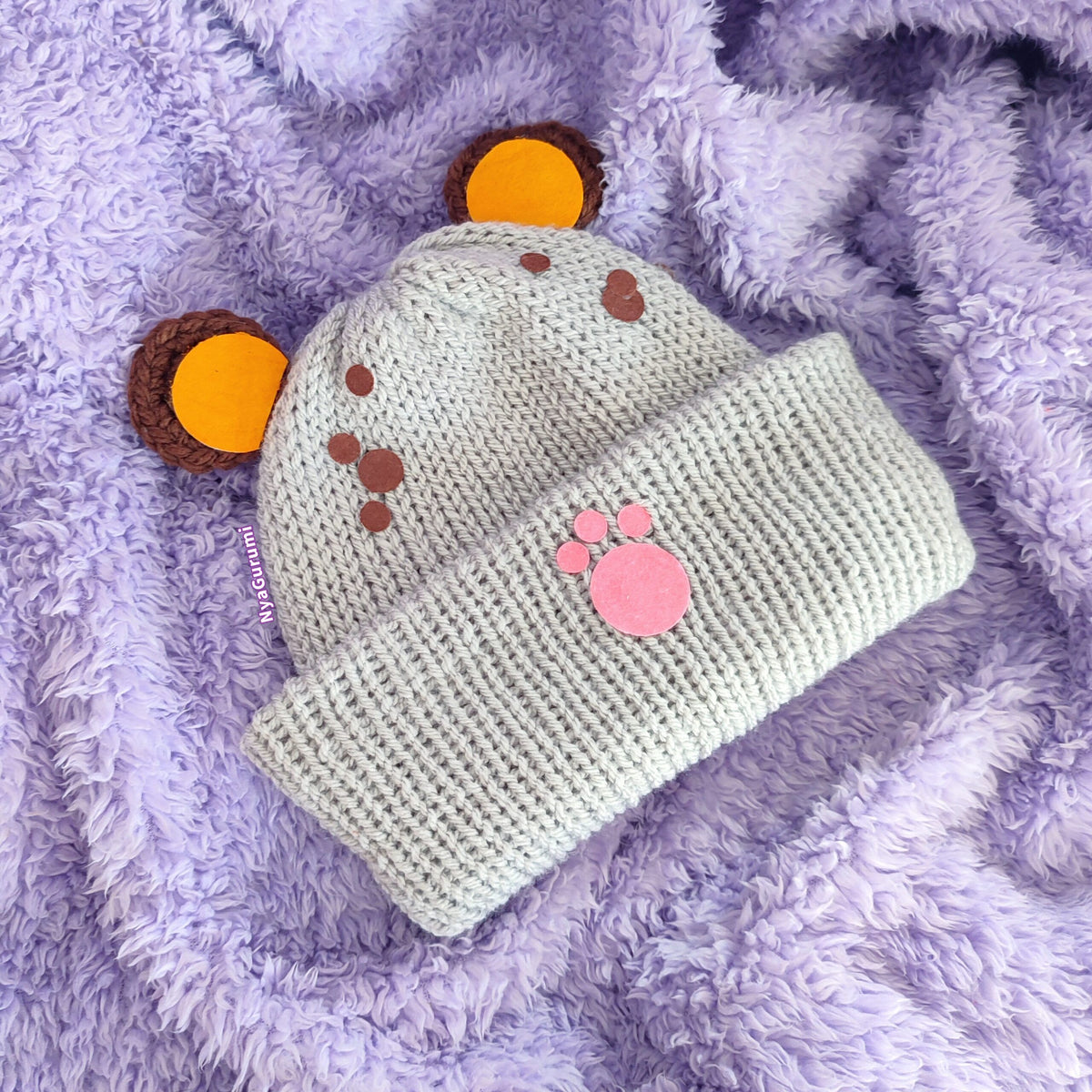 Pirate Bear Hat
