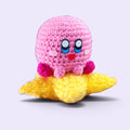 Amigurumi Pink Sphere in a Star