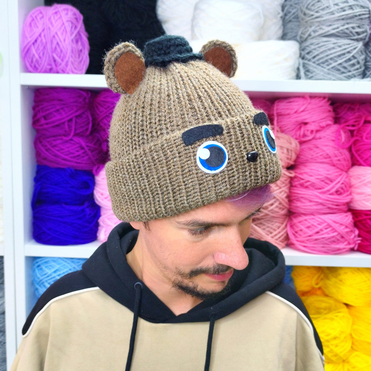 Stage Bear Hat