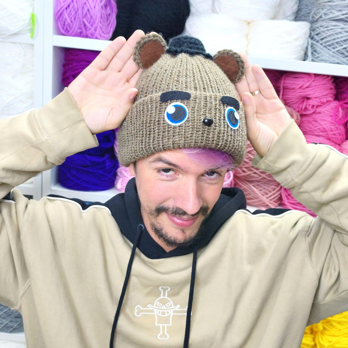 Stage Bear Hat