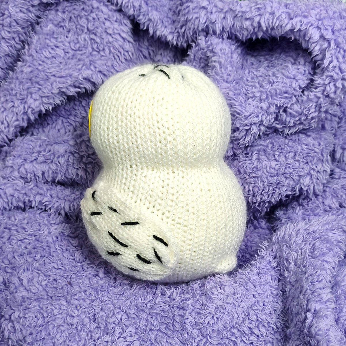 White Messenger Owl