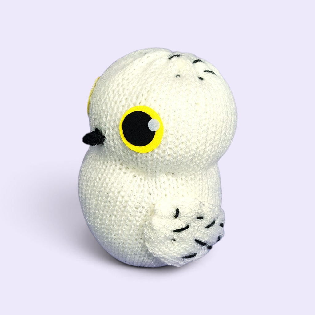 White Messenger Owl