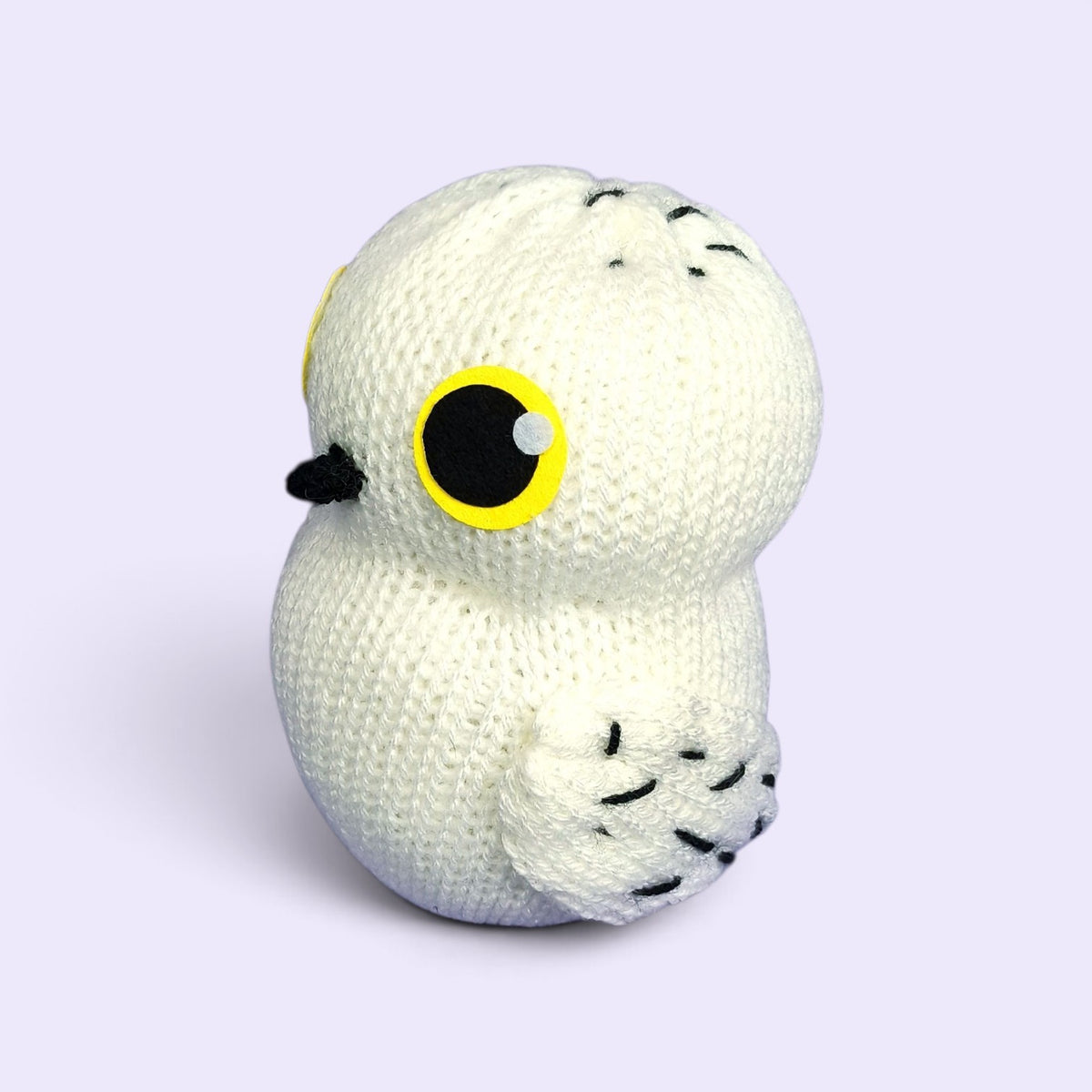 White Messenger Owl