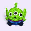 Alien Bolita Amigurumi