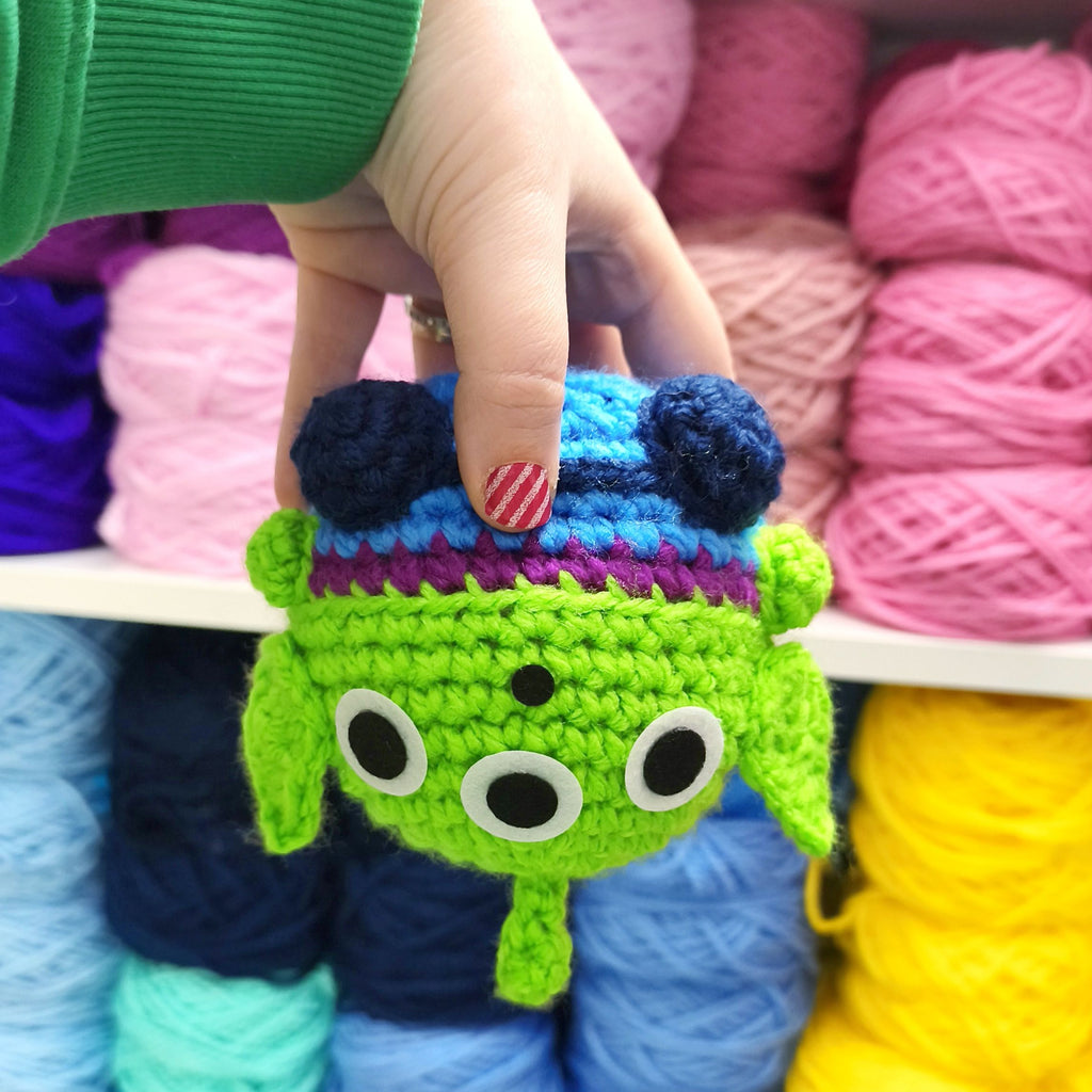 Alien Bolita Amigurumi