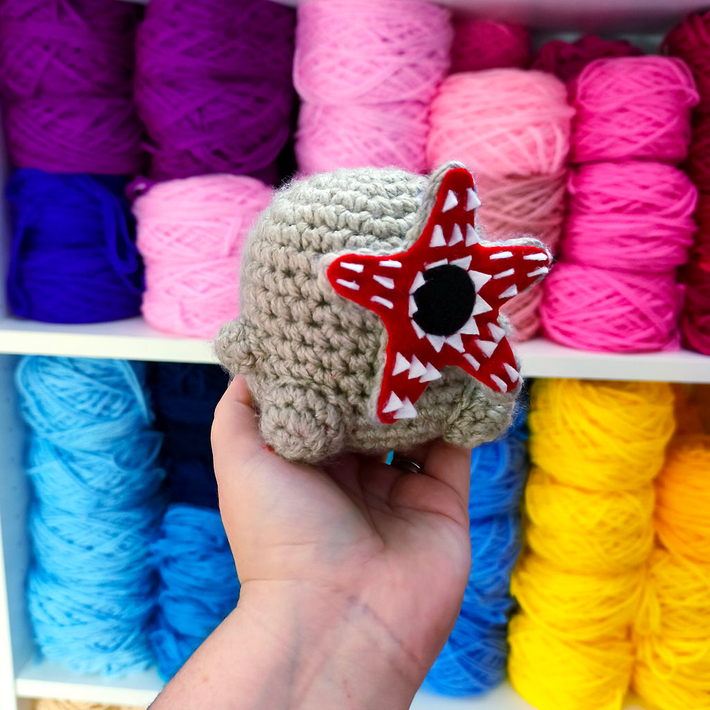 Amigurumi Flower Monster