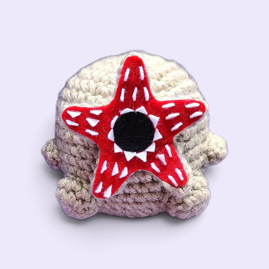 Amigurumi Flower Monster