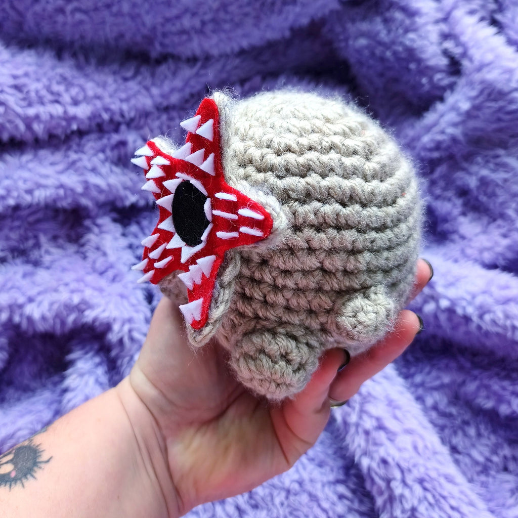 Amigurumi Flower Monster