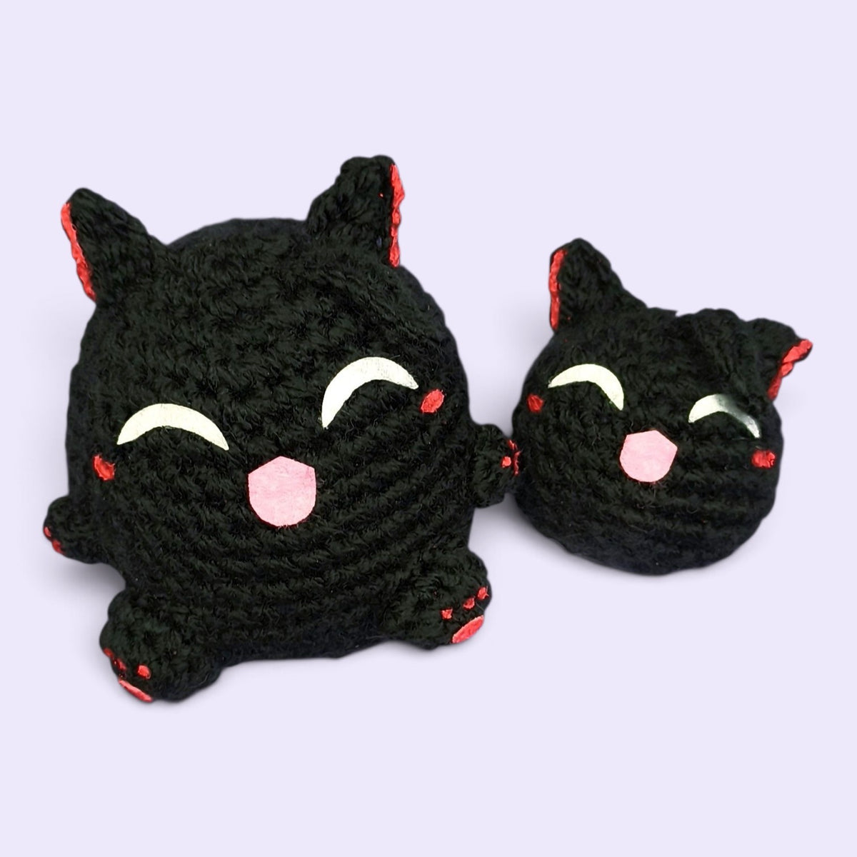 Dark Sorcerer Cat Amigurumi