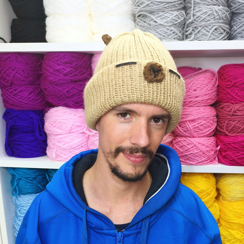 Capybara Beanie
