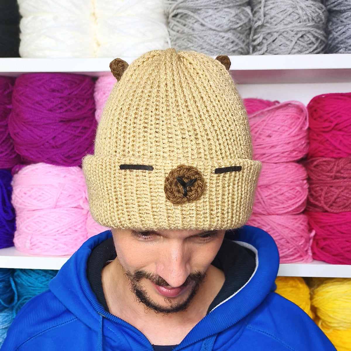 Capybara Beanie
