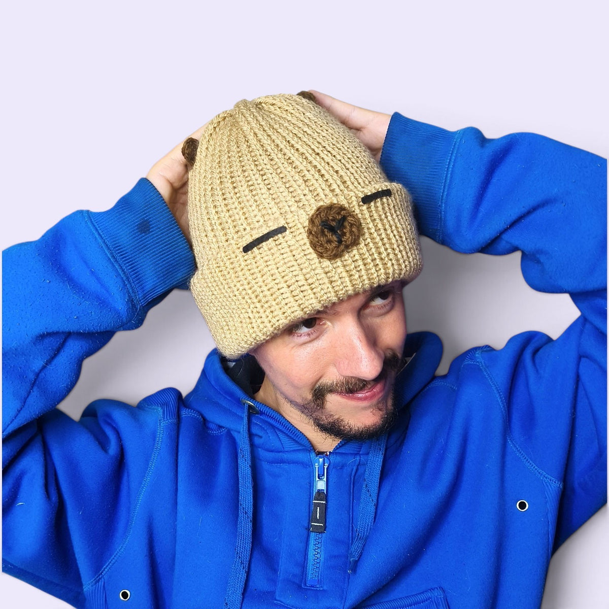 Capybara Beanie