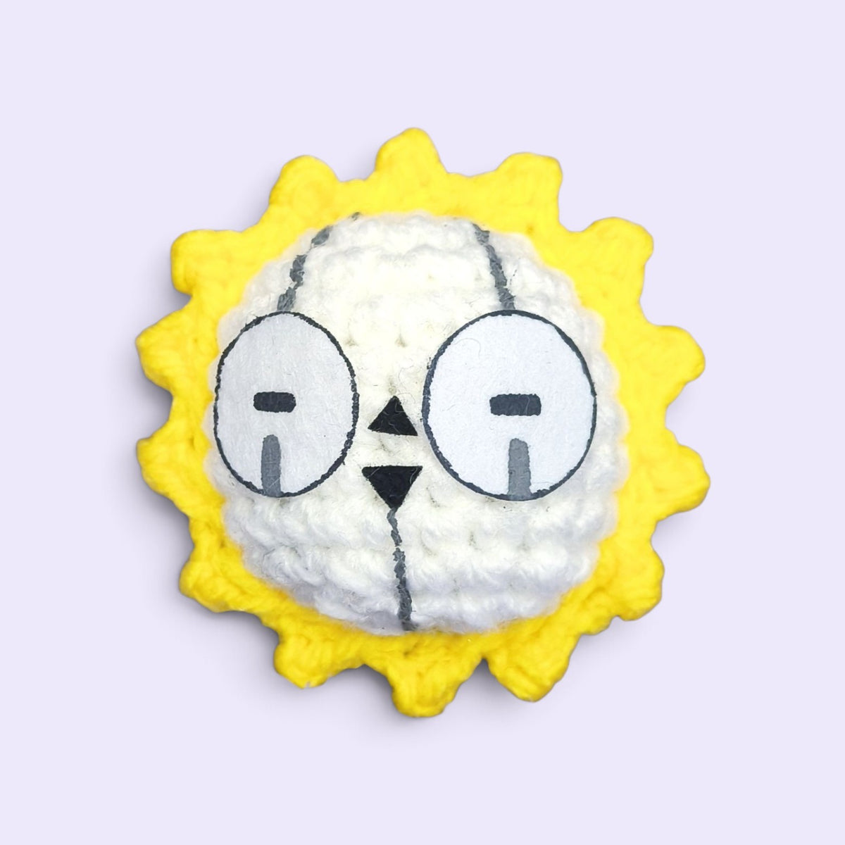 Ski Mask Face Keychain