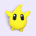 Yellow Sparkle Amigurumi
