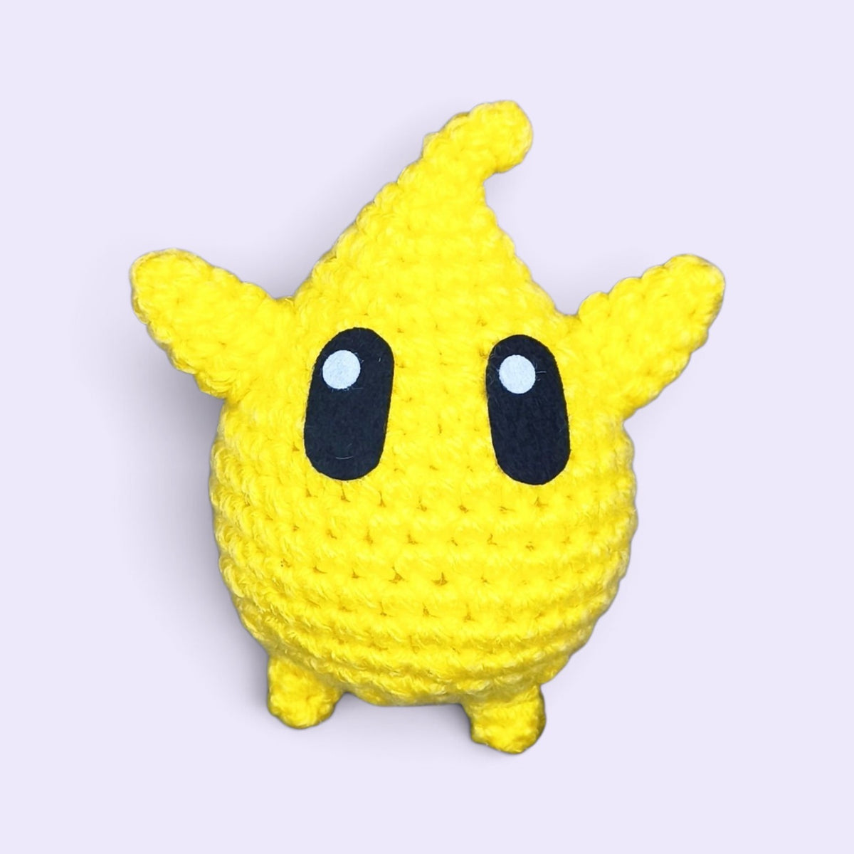 Yellow Sparkle Amigurumi