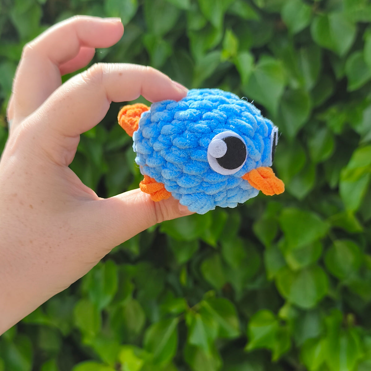 Aquatic Agent Keychain