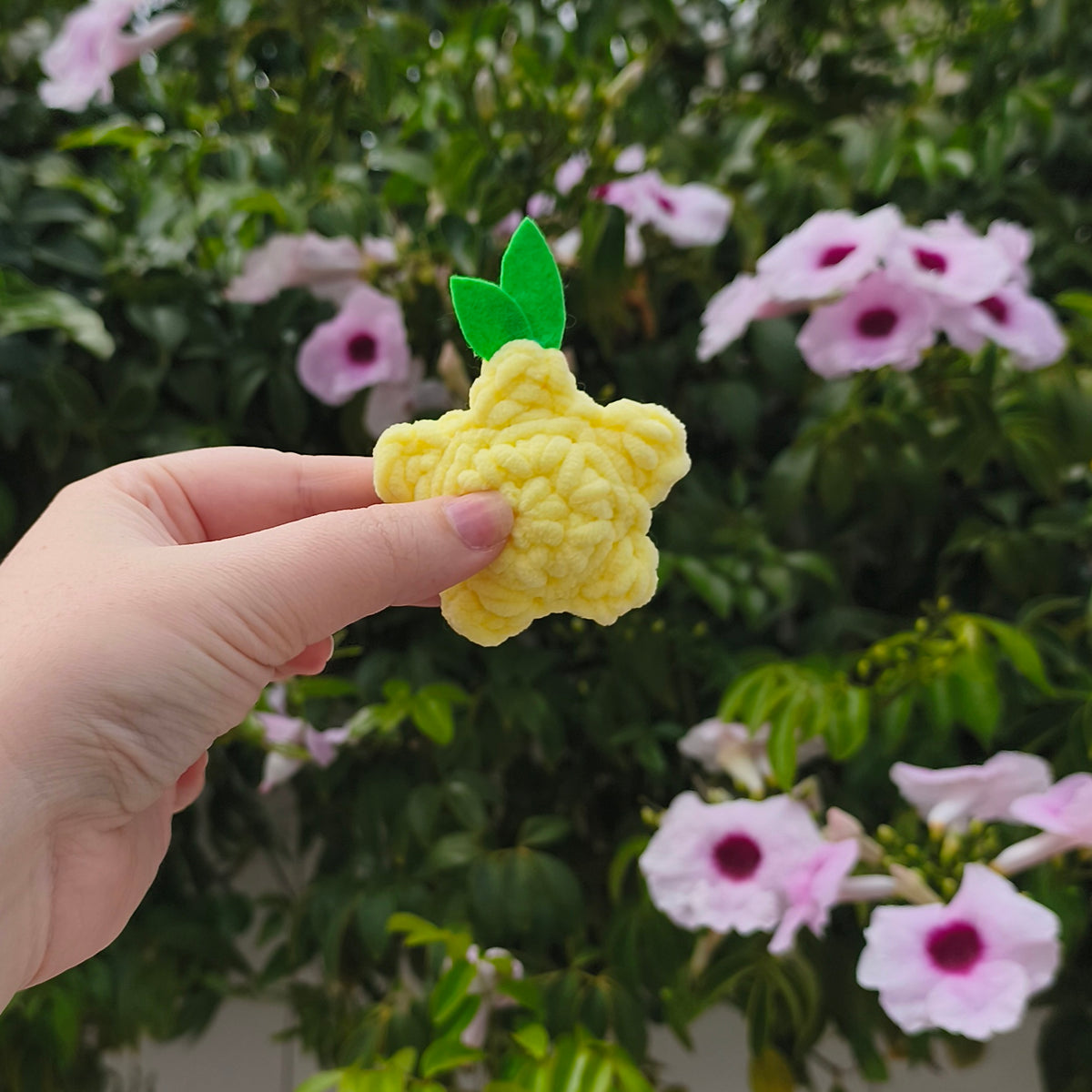 Star Fruit Keychain of Destiny