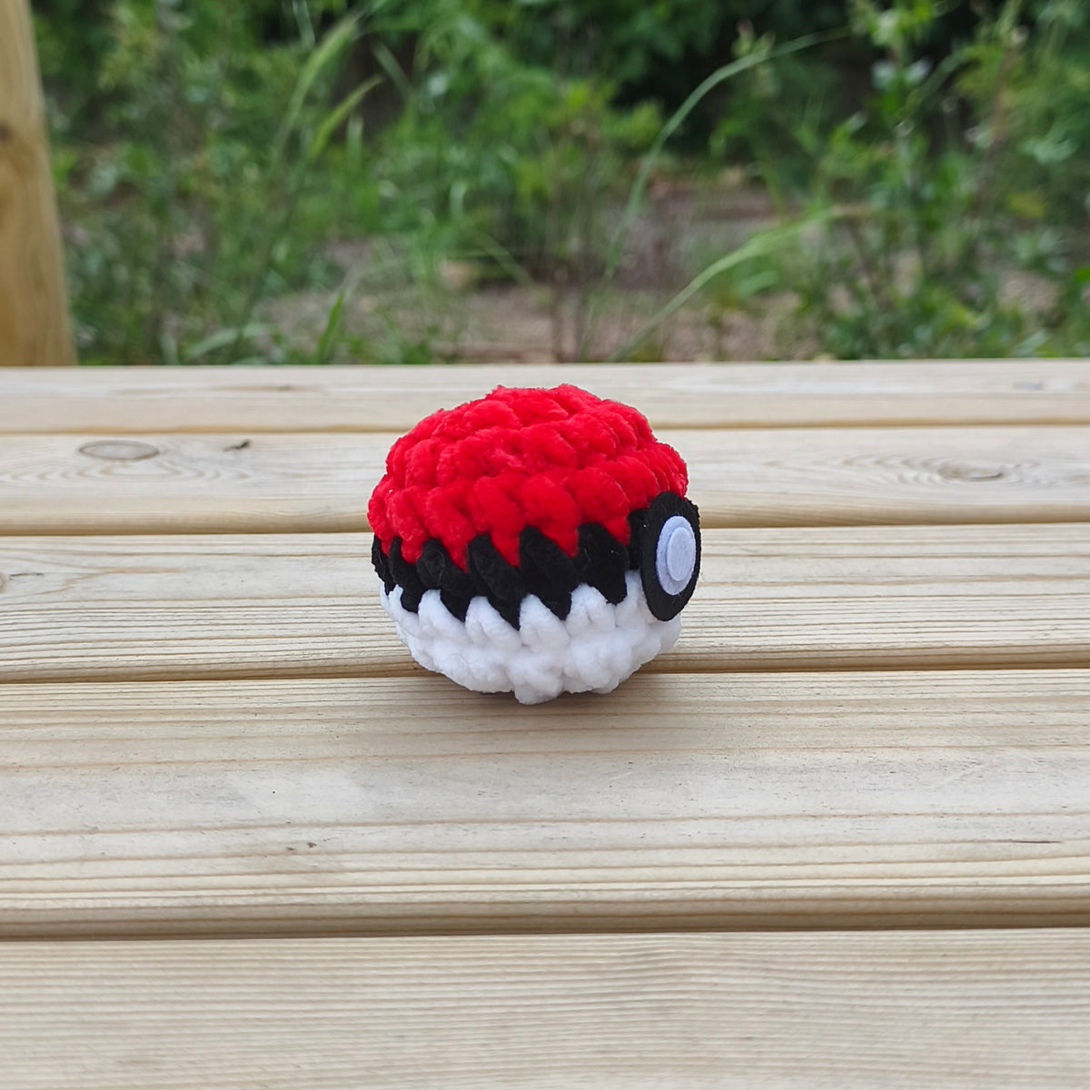 Red Capture Sphere Keychain