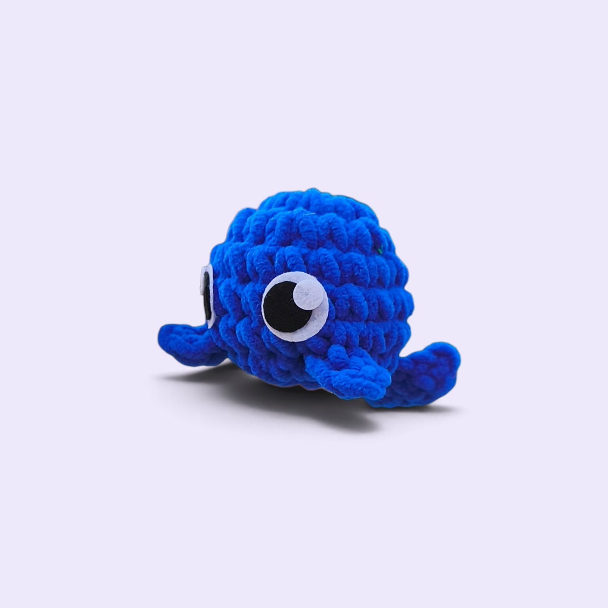 Blue Whale Keychain