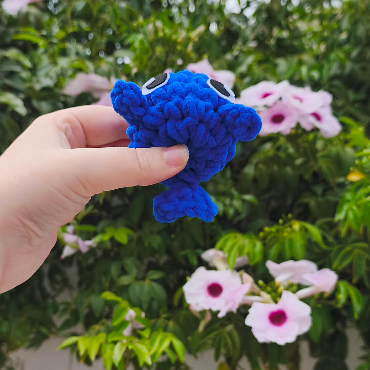 Blue Whale Keychain
