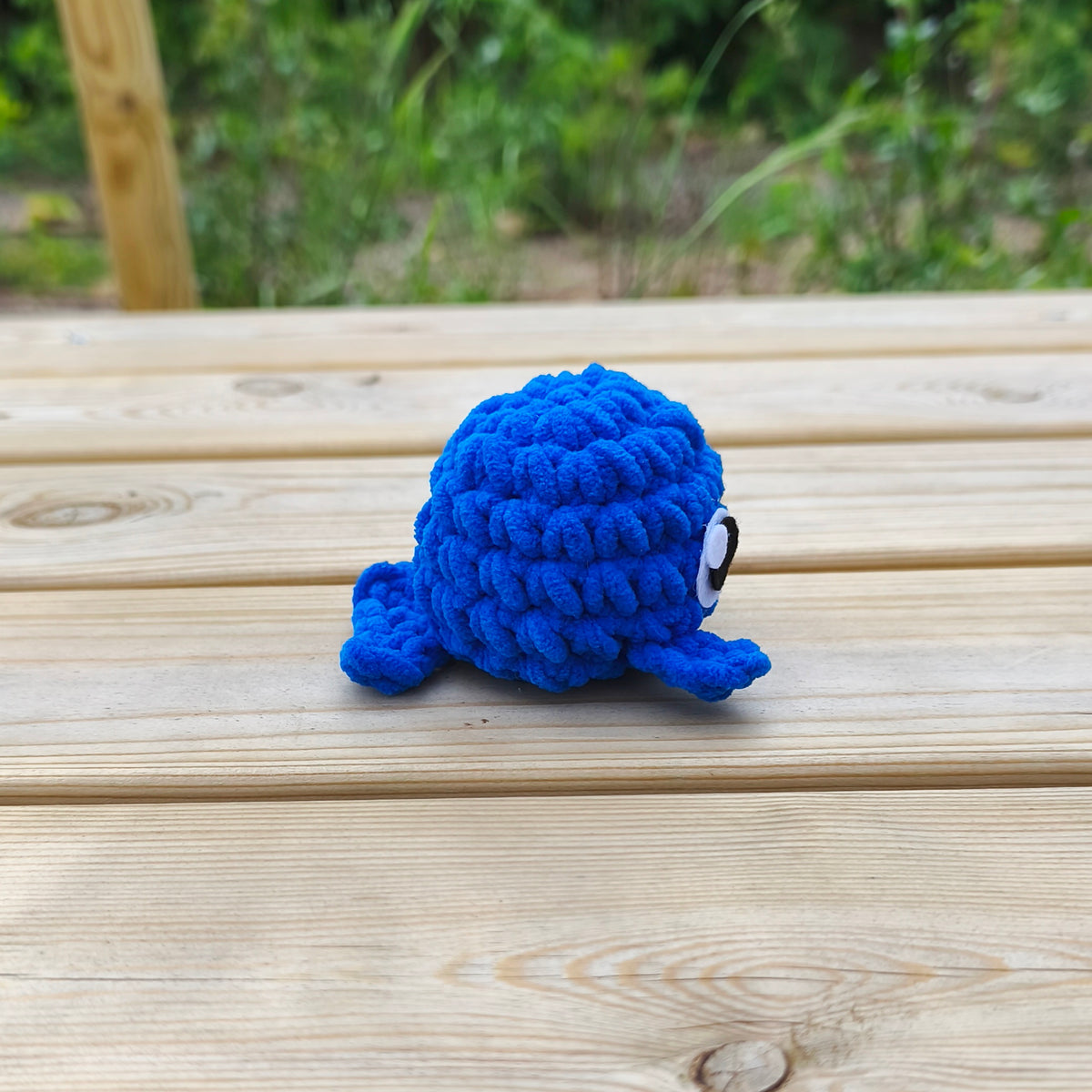 Blue Whale Keychain