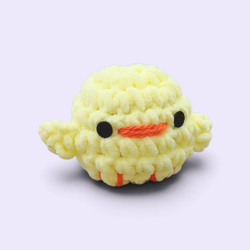 Yellow Chick Keychain