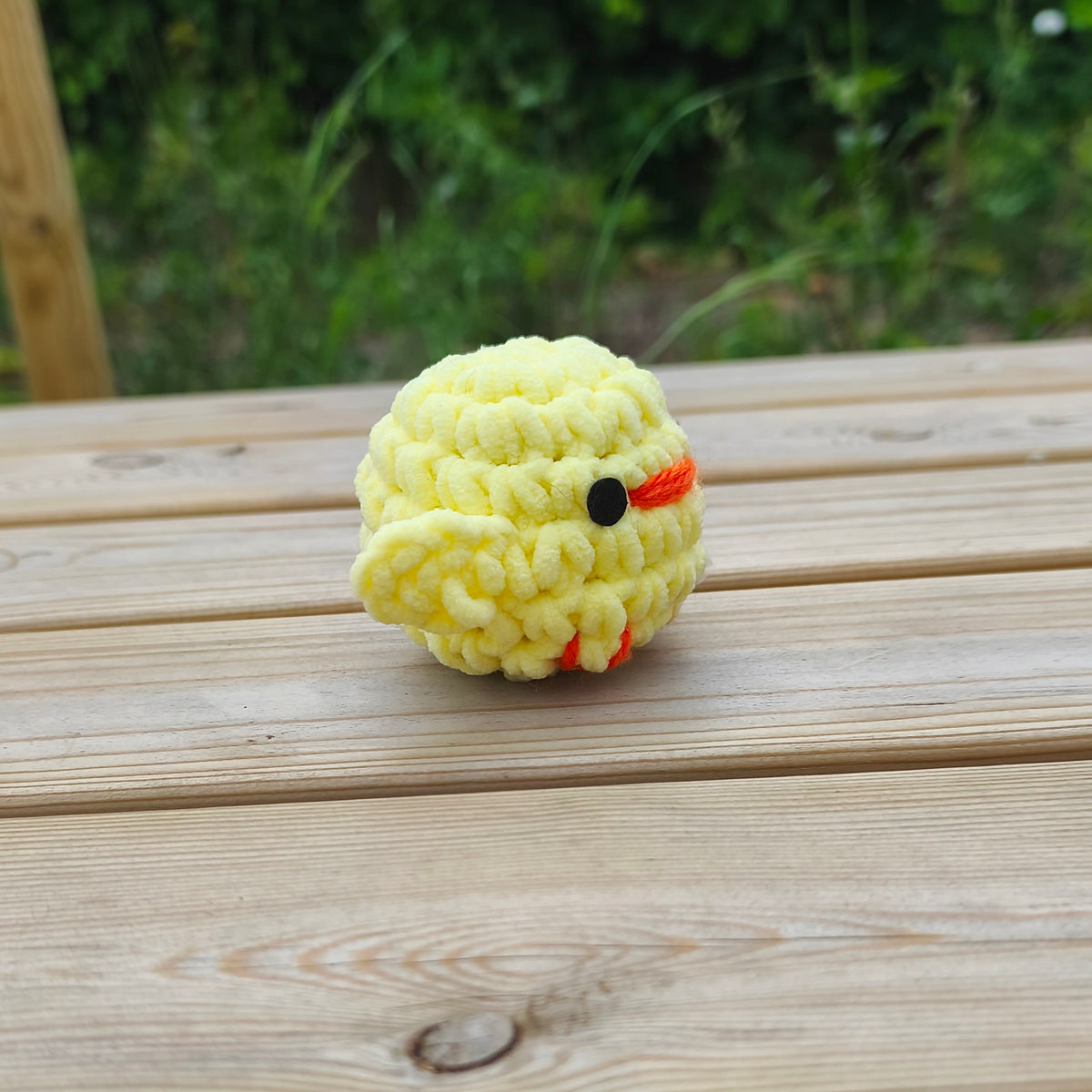 Yellow Chick Keychain