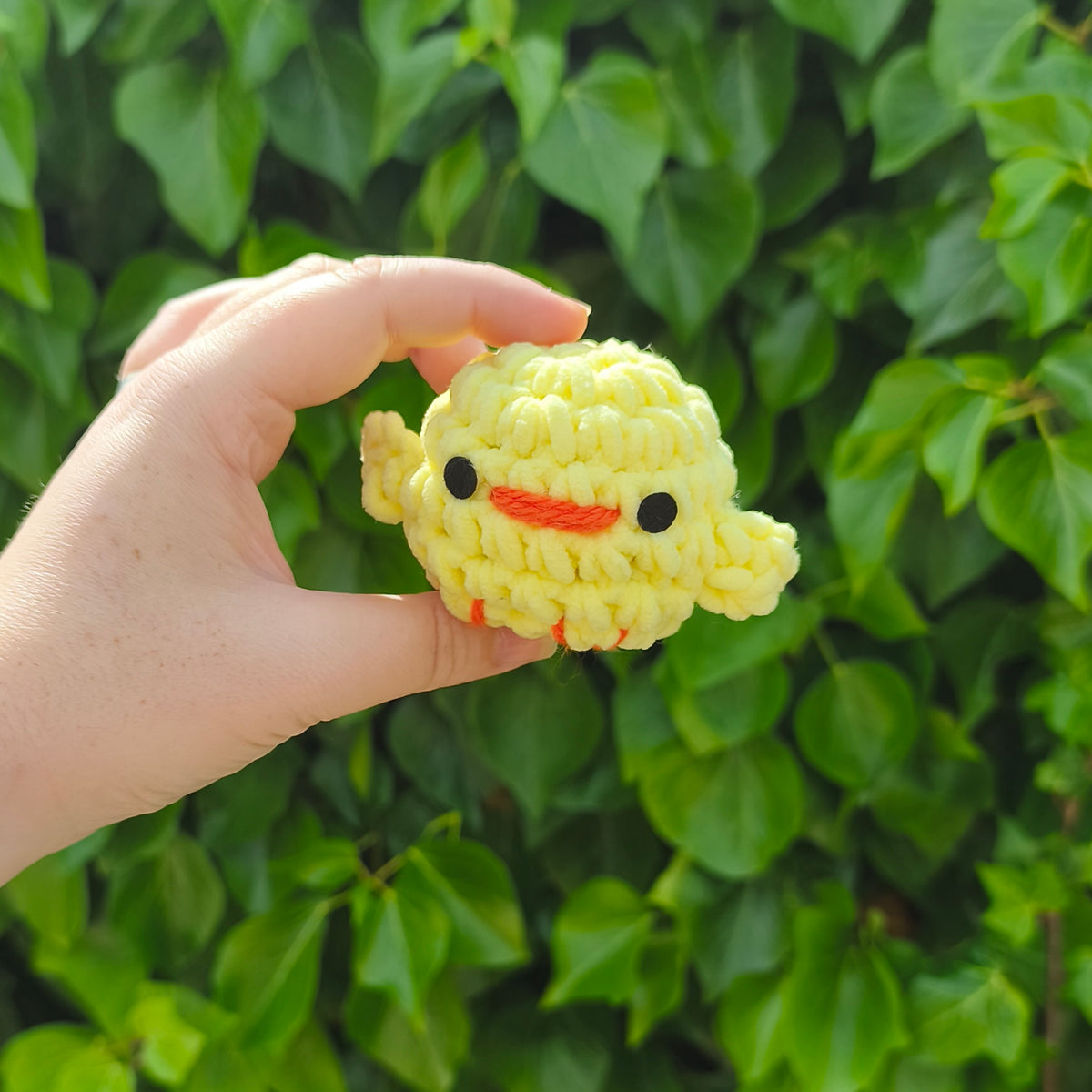 Yellow Chick Keychain