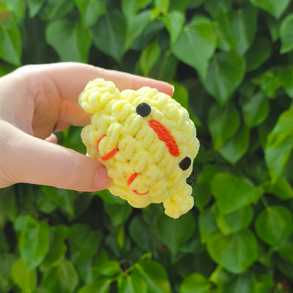 Yellow Chick Keychain