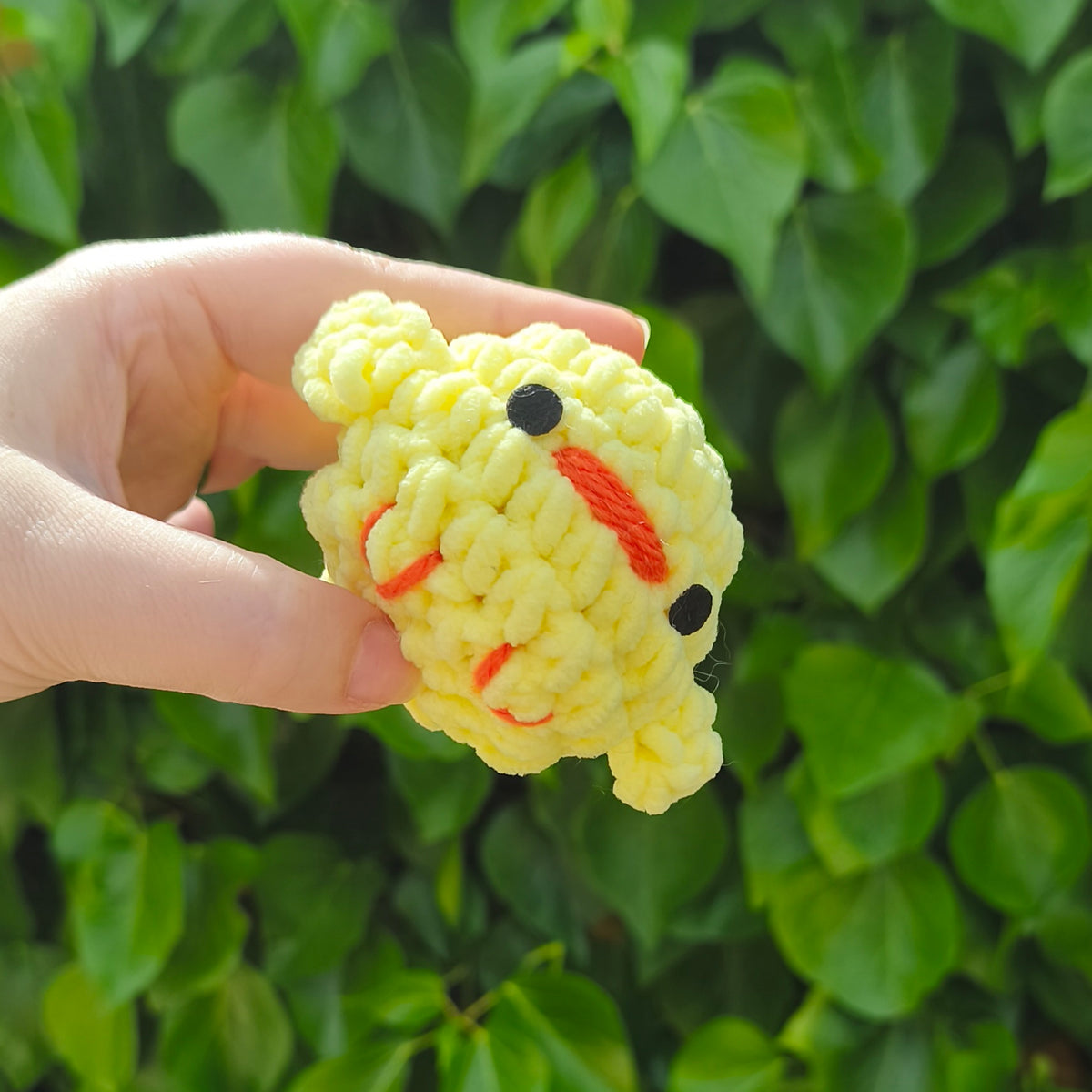 Yellow Chick Keychain