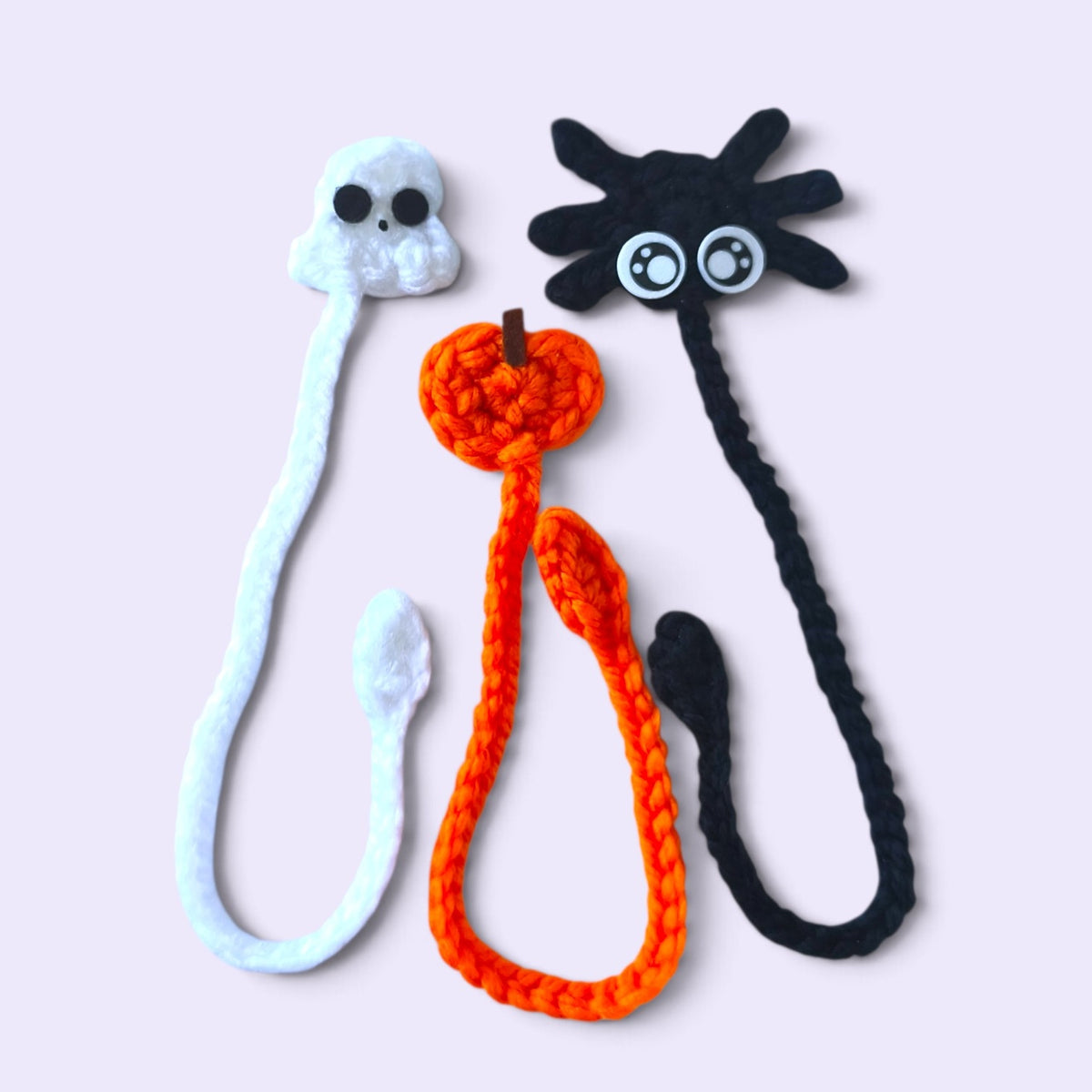 Halloween bookmark pack