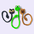 Animal bookmark set