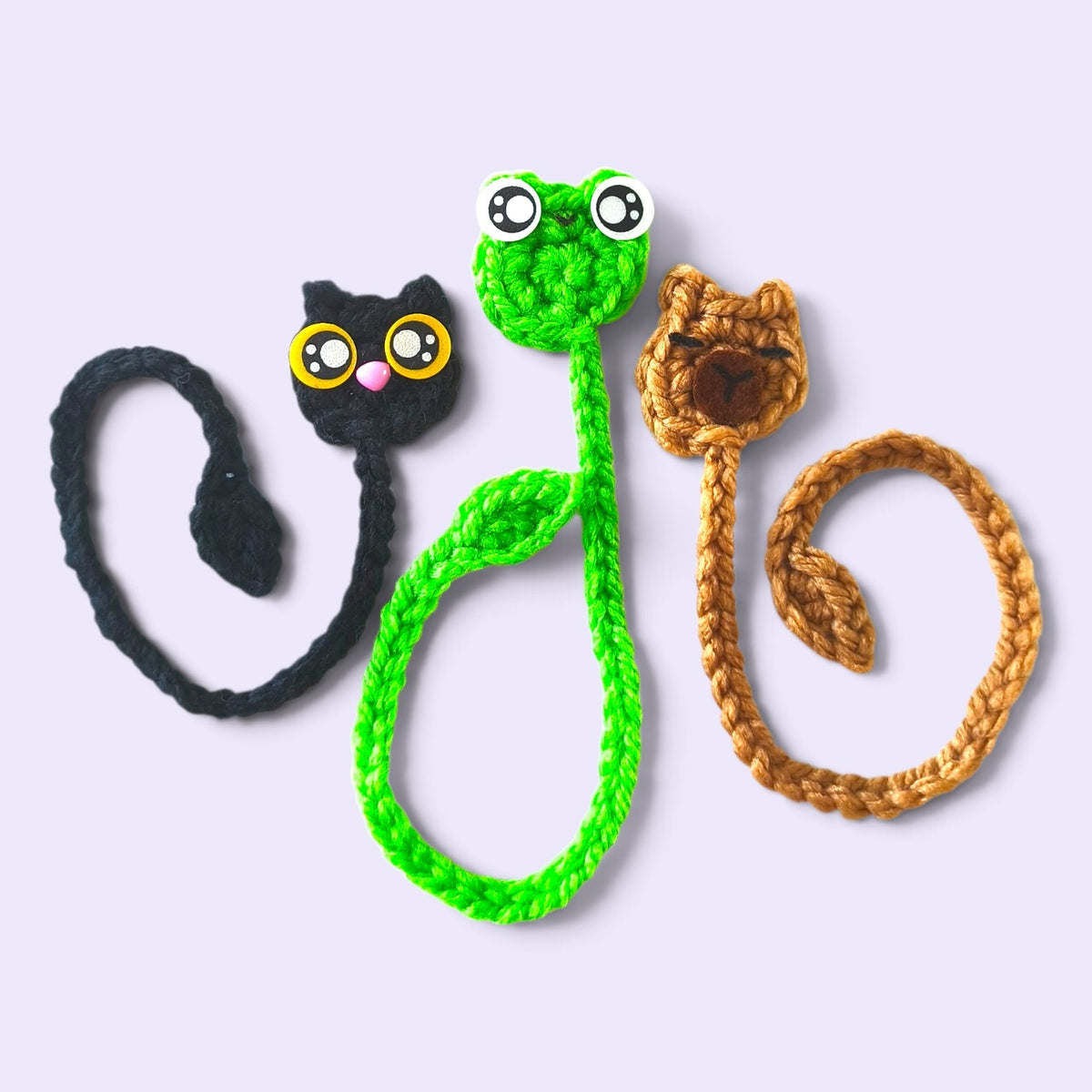 Animal bookmark set
