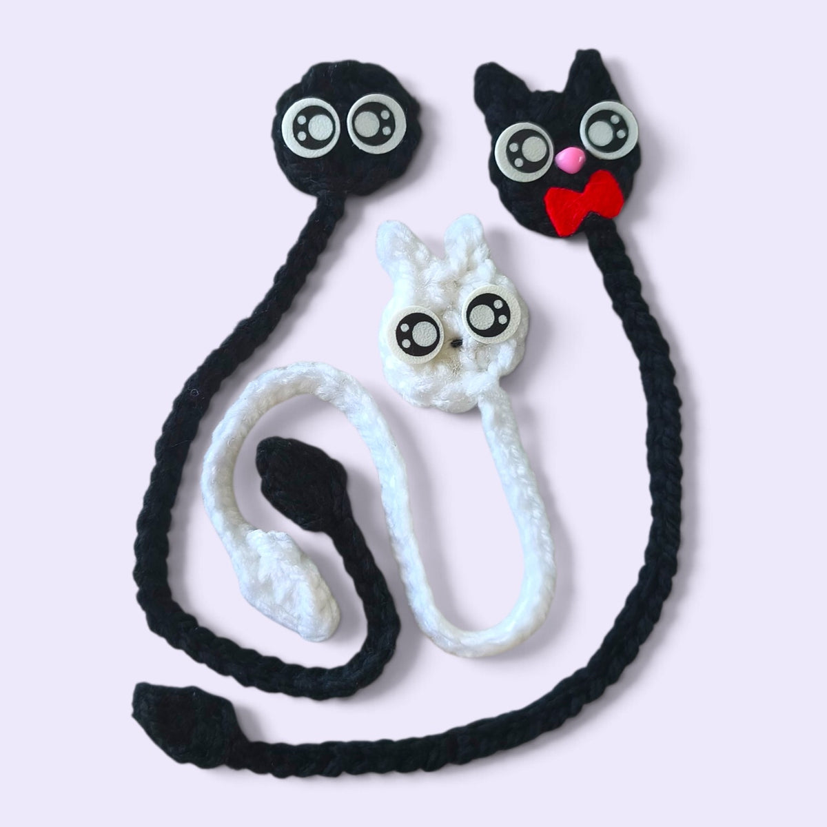 Dust Bunny Bookmark Pack