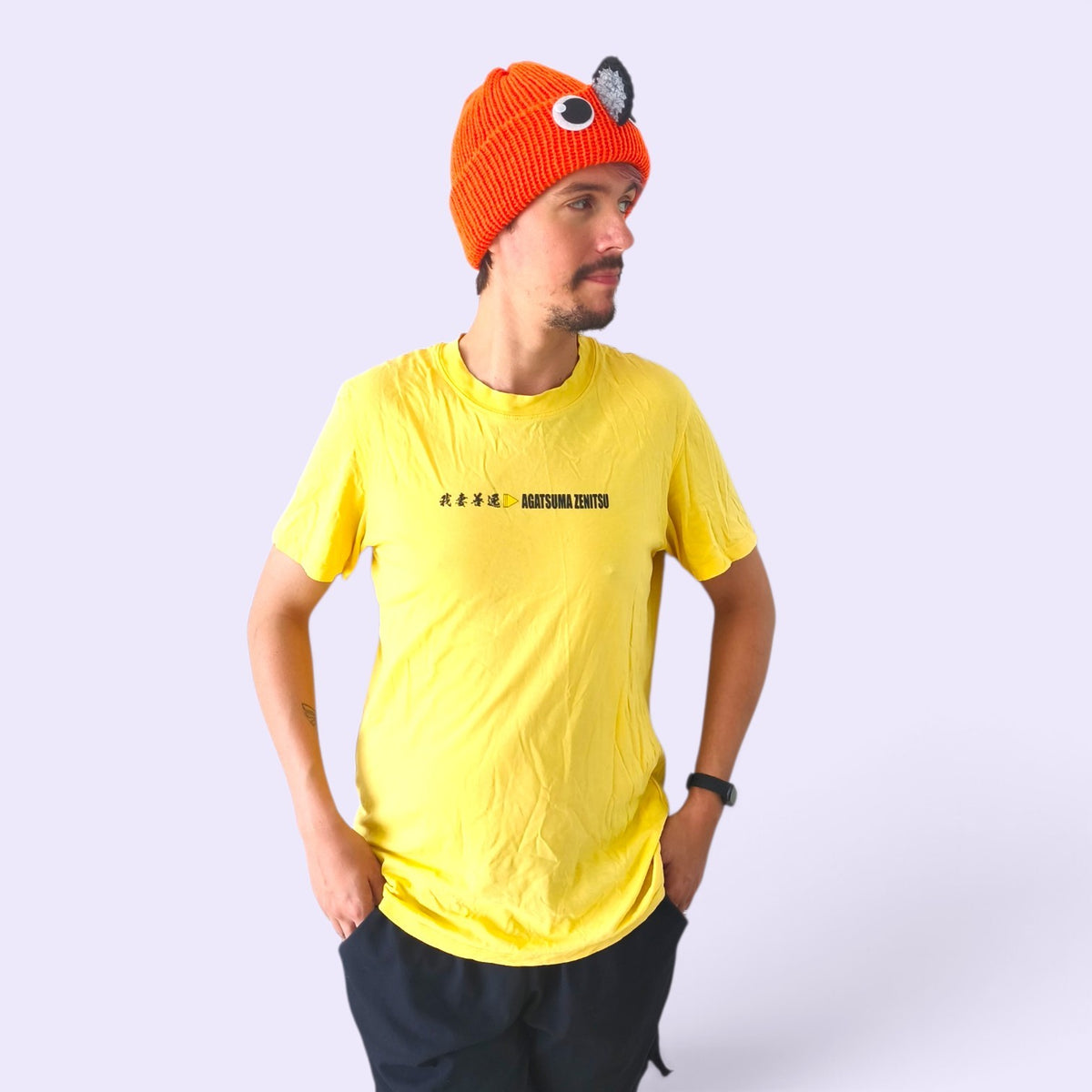 Teijdo Chainsaw Dog Hat
