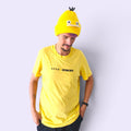 Gorro Tejido Pato Psiquico