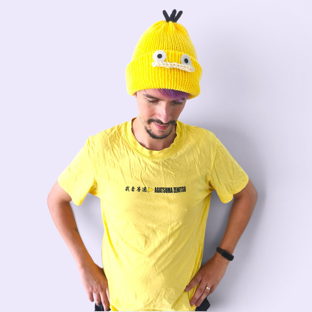 Psychic Duck Knitted Hat