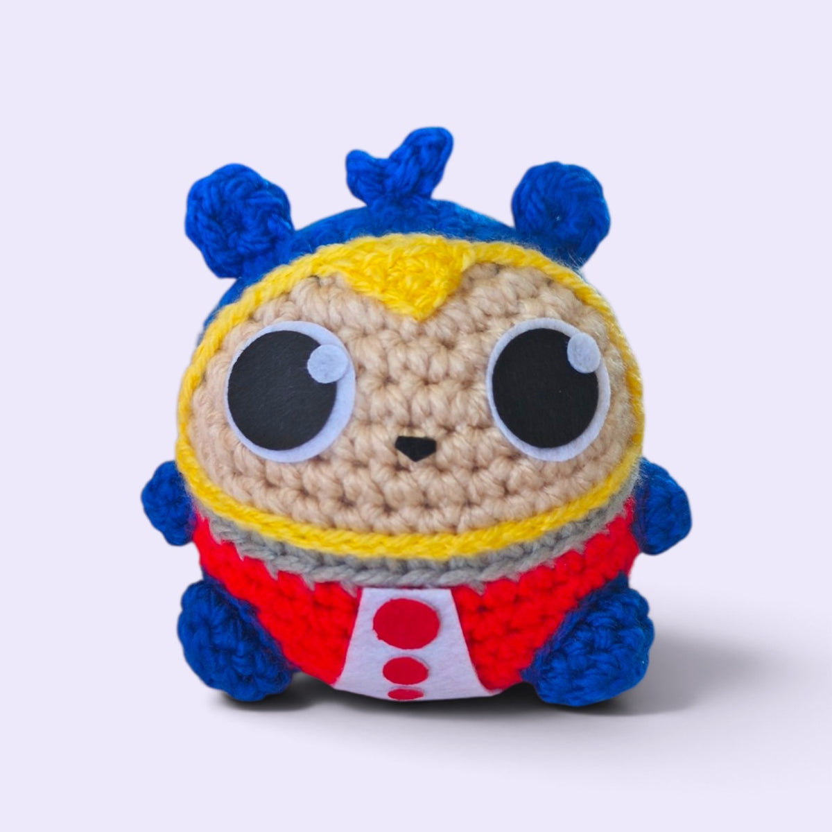 Amigurumi Oso Parlanchín del Espacio