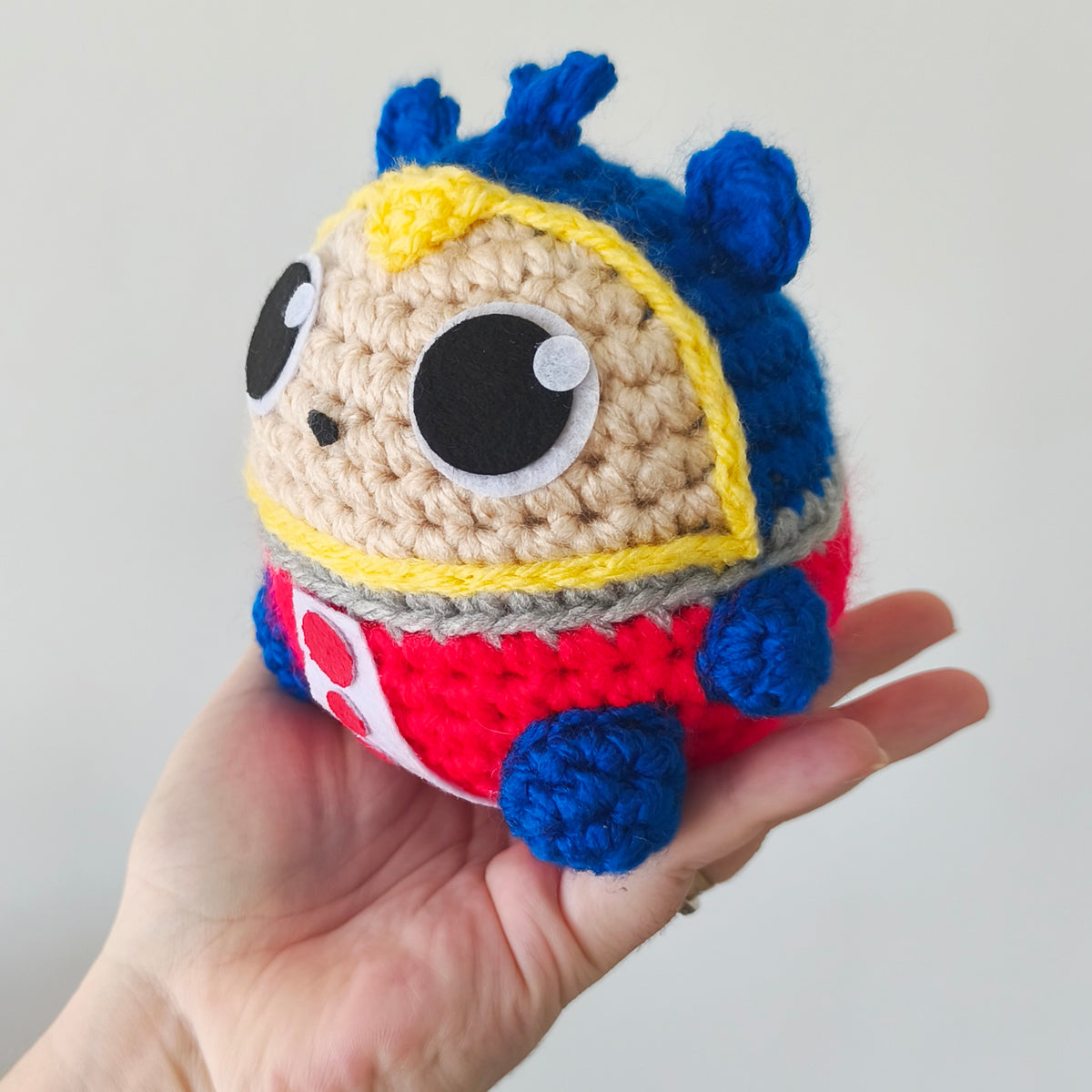 Amigurumi Oso Parlanchín del Espacio
