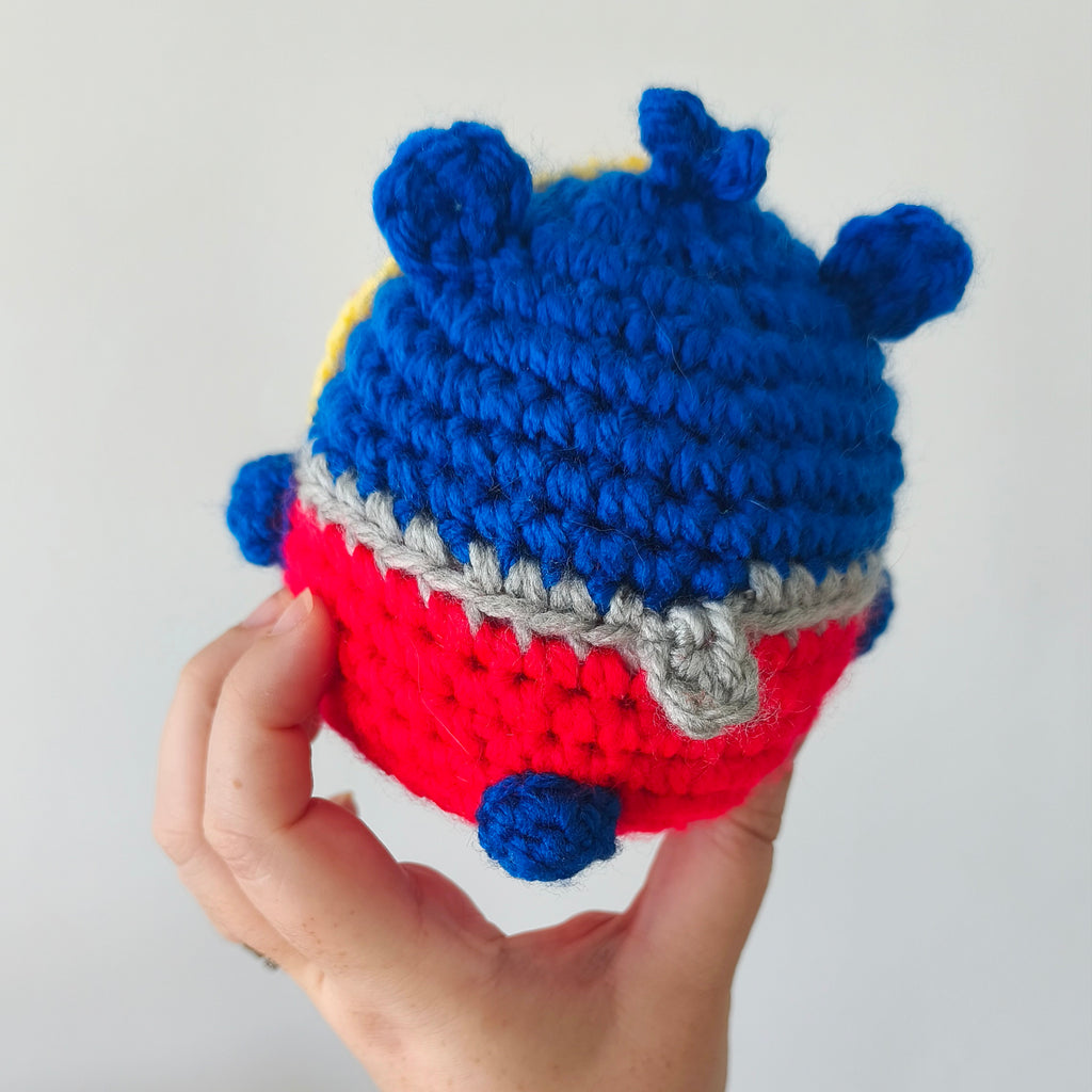 Amigurumi Oso Parlanchín del Espacio
