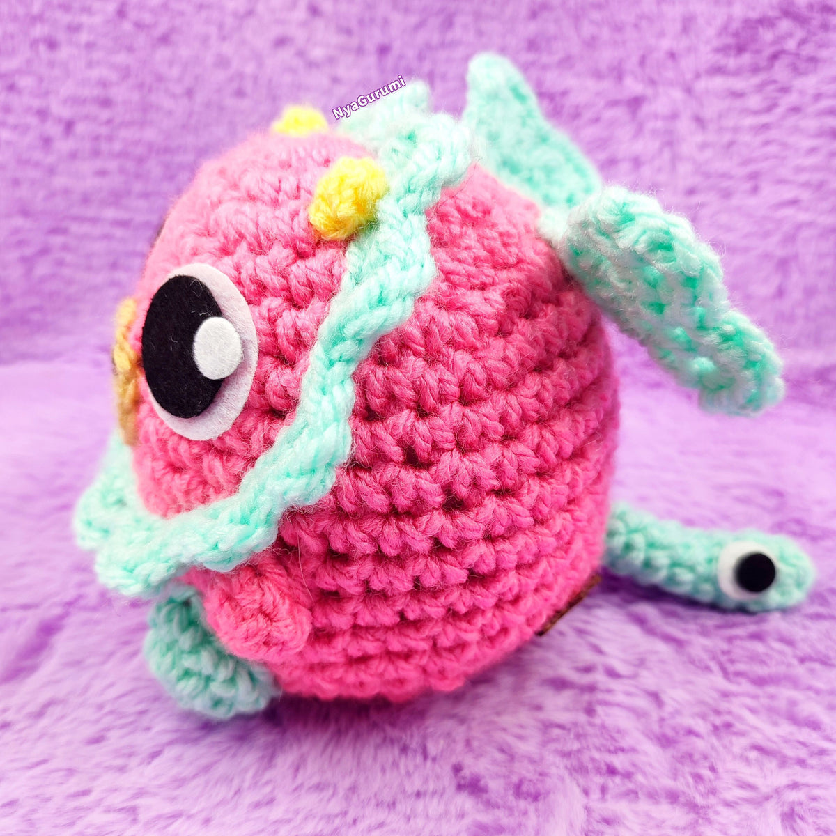 Chimera Bolita Amigurumi
