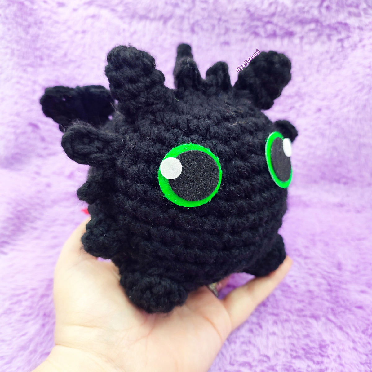 Night Dragon Amigurumi
