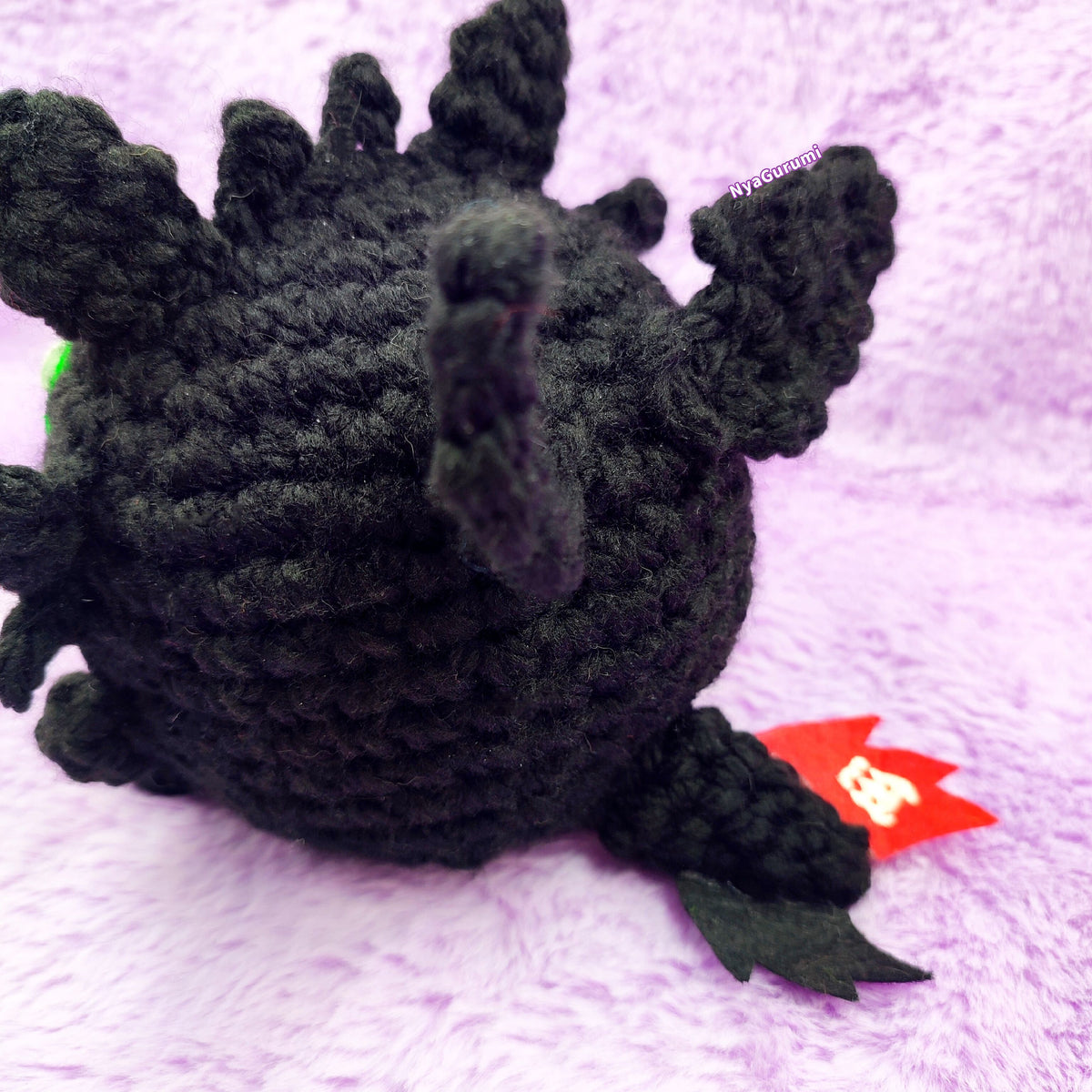 Night Dragon Amigurumi