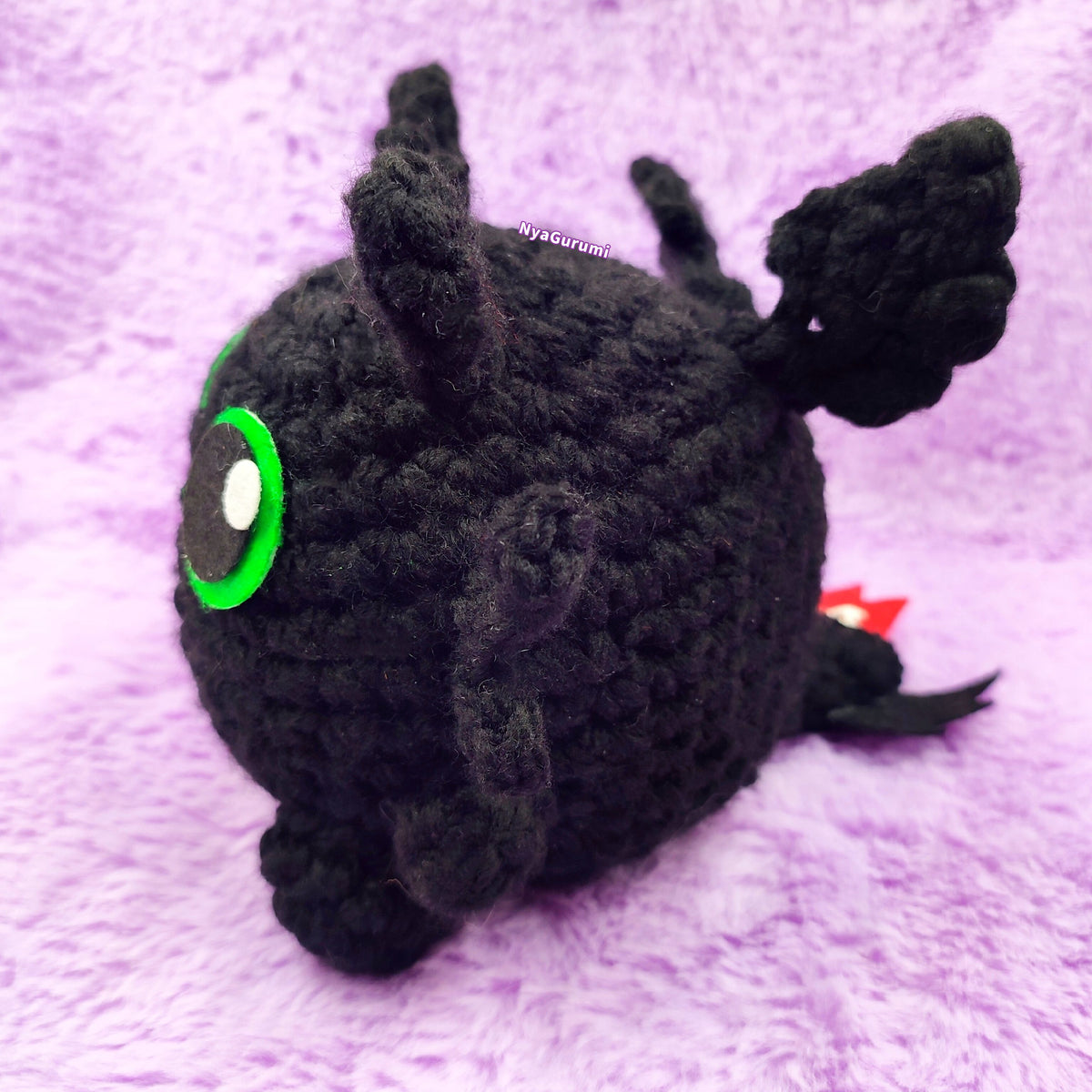 Night Dragon Amigurumi