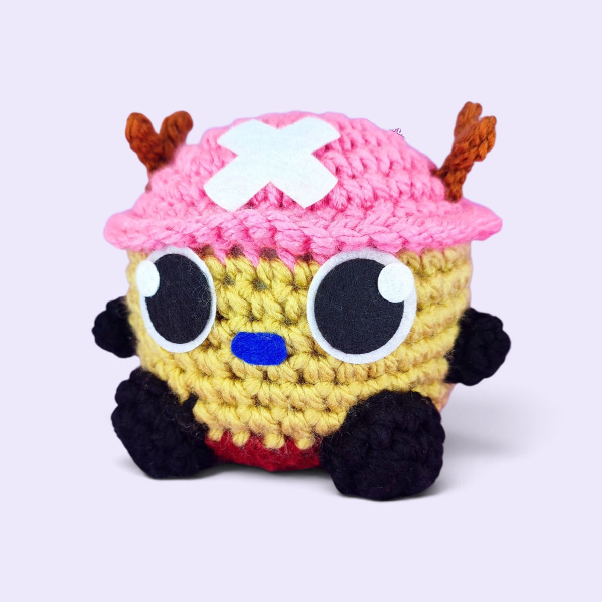 Little Reinito Doctor Amigurumi Ball